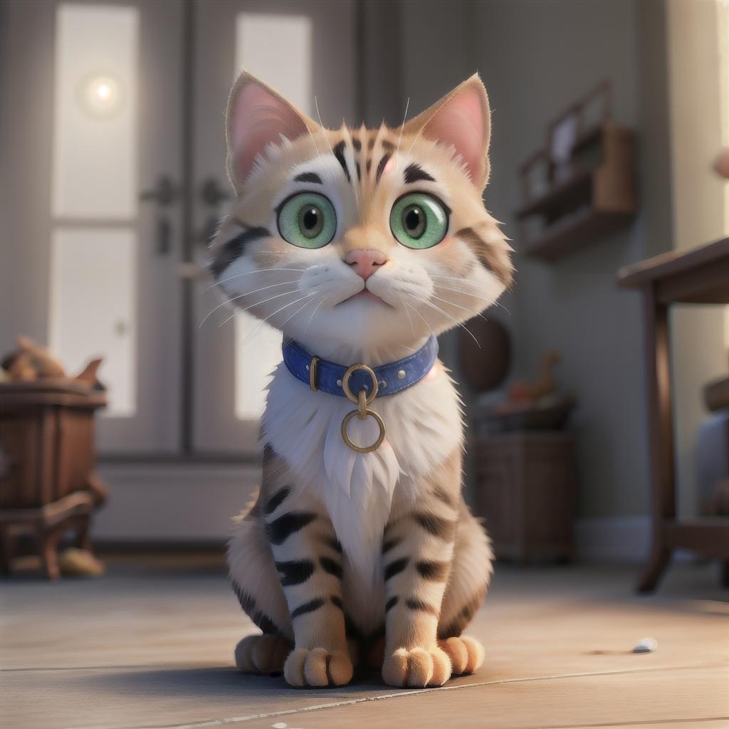  cat hyperrealistic, full body, detailed clothing, highly detailed, cinematic lighting, stunningly beautiful, intricate, sharp focus, f/1. 8, 85mm, (centered image composition), (professionally color graded), ((bright soft diffused light)), volumetric fog, trending on instagram, trending on tumblr, HDR 4K, 8K