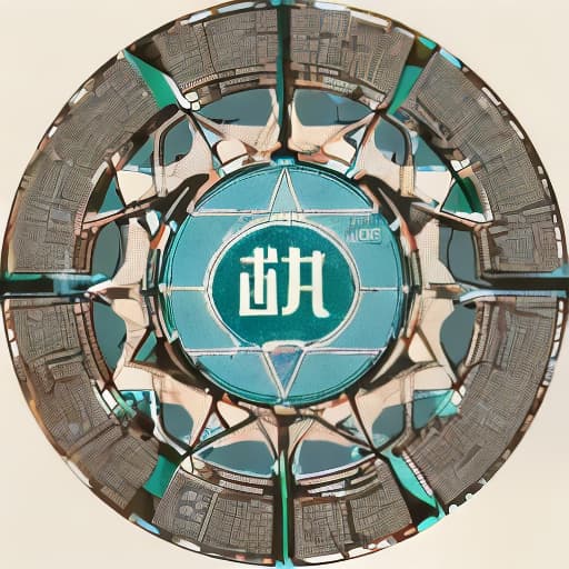  Design Wuhan University of Technology emblem, the main body is circular, symbolizing integrity and unity. The outer ring is dark blue, calm and atmospheric, engraved with "Wuhan University of Technology" in Chinese at the top and "Wuhan University of Technology" in English at the bottom. The font is simple and modern style. In the center is a simplified gear pattern representing engineering technology and innovation spirit. A book is embedded in the gear, symbolizing knowledge and scholarship. There is a rising sun above the book, implying the vigorous development and bright future of the school. Below the gear is a wavy line inspired by the Yangtze River, reflecting Wuhan's geographical characteristics and symbolizing the continuou