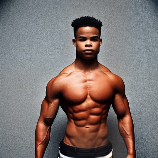 lnkdn photography Jordan calloway flexes his muscles and does a pec poc