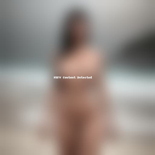  Girl on a nudist beach. hyperrealistic, full body, detailed clothing, highly detailed, cinematic lighting, stunningly beautiful, intricate, sharp focus, f/1. 8, 85mm, (centered image composition), (professionally color graded), ((bright soft diffused light)), volumetric fog, trending on instagram, trending on tumblr, HDR 4K, 8K