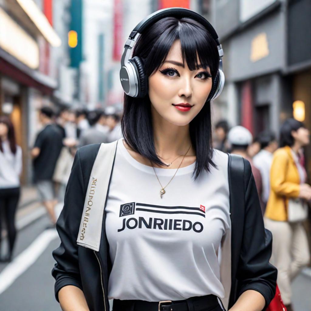  Picture a person whose music list consists of 1% of anime score genre, 9% of j rock genre, 0% of japanese clical performance genre, 0% of japanese pop genre, 16% of anime genre, 0% of nantes indie genre, 0% of cartoon genre, 0% of hokkaido indie genre, 0% of j pop group genre, 0% of japanese dance pop genre, 0% of epunk genre, 0% of j rap genre, 1% of japanese metalcore genre, 4% of russian folk genre, 8% of j poprock genre, 1% of shonen genre, 0% of japanese screamo genre, 0% of filter house genre, 5% of j pixie genre, 0% of japanese indie rock genre, 2% of clic russian pop genre, 1% of russian romance genre, 1% of electro house genre, 0% of japanese post genre, 0% of clic j pop genre, 0% of electropop genre, 0% hyperrealistic, full body, detailed clothing, highly detailed, cinematic lighting, stunningly beautiful, intricate, sharp focus, f/1. 8, 85mm, (centered image composition), (professionally color graded), ((bright soft diffused light)), volumetric fog, trending on instagram, trending on tumblr, HDR 4K, 8K