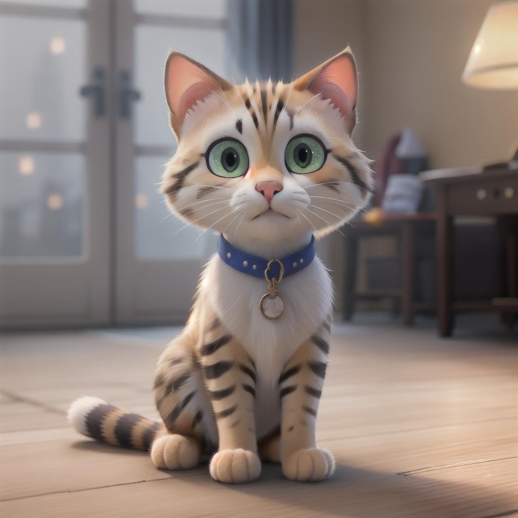  @PB_ImgGenBot Cat hyperrealistic, full body, detailed clothing, highly detailed, cinematic lighting, stunningly beautiful, intricate, sharp focus, f/1. 8, 85mm, (centered image composition), (professionally color graded), ((bright soft diffused light)), volumetric fog, trending on instagram, trending on tumblr, HDR 4K, 8K