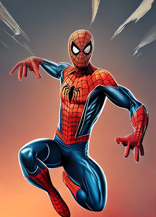 dublex style Spider-Man suit black and gold