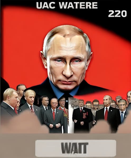  Putin face war president