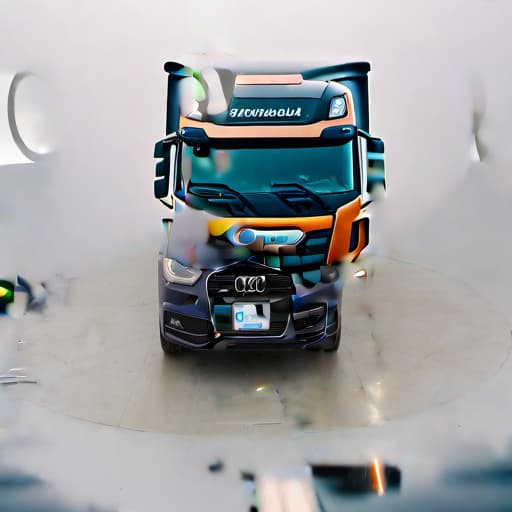  make truck hyperrealistic, full body, detailed clothing, highly detailed, cinematic lighting, stunningly beautiful, intricate, sharp focus, f/1. 8, 85mm, (centered image composition), (professionally color graded), ((bright soft diffused light)), volumetric fog, trending on instagram, trending on tumblr, HDR 4K, 8K