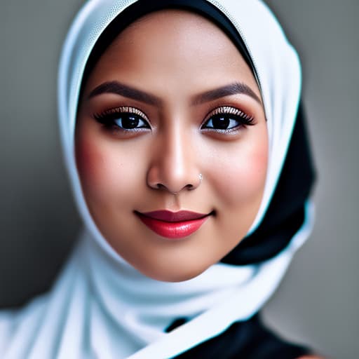 portrait+ style wanita berhijab dengan berbagai macam model dan gaya