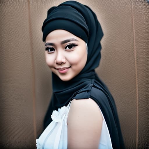 portrait+ style wanita berhijab dengan berbagai macam model dan gaya