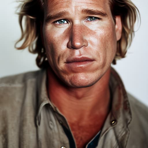 portrait+ style val kilmer queer face