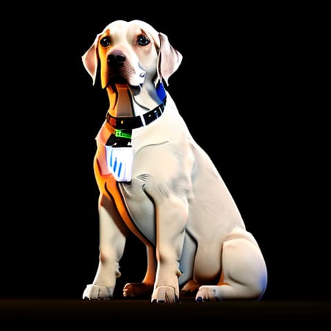  "Sympthon" dog, basic body color is chestnut, black dot shaped eyes, black nose, white nose light, high quality, NFT, cartoon, 4k, sketch hyperrealistic, full body, detailed clothing, highly detailed, cinematic lighting, stunningly beautiful, intricate, sharp focus, f/1. 8, 85mm, (centered image composition), (professionally color graded), ((bright soft diffused light)), volumetric fog, trending on instagram, trending on tumblr, HDR 4K, 8K
