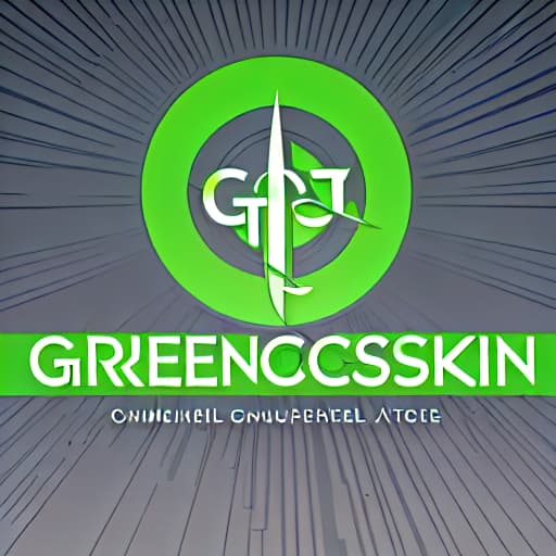  Imagine Greenstock Communications Logo on a cool background