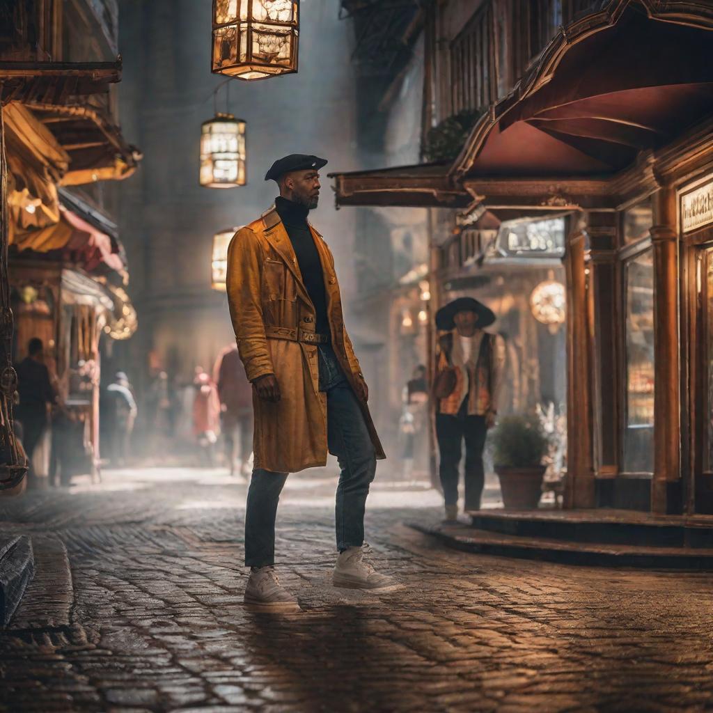  going risk hyperrealistic, full body, detailed clothing, highly detailed, cinematic lighting, stunningly beautiful, intricate, sharp focus, f/1. 8, 85mm, (centered image composition), (professionally color graded), ((bright soft diffused light)), volumetric fog, trending on instagram, trending on tumblr, HDR 4K, 8K