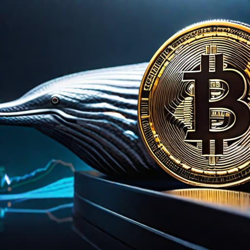  Sharp rise in Bitcoin whale deposits amid ETF outflows hyperrealistic, full body, detailed clothing, highly detailed, cinematic lighting, stunningly beautiful, intricate, sharp focus, f/1. 8, 85mm, (centered image composition), (professionally color graded), ((bright soft diffused light)), volumetric fog, trending on instagram, trending on tumblr, HDR 4K, 8K