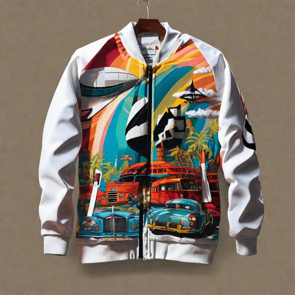  masterpiece, best quality,windbreaker