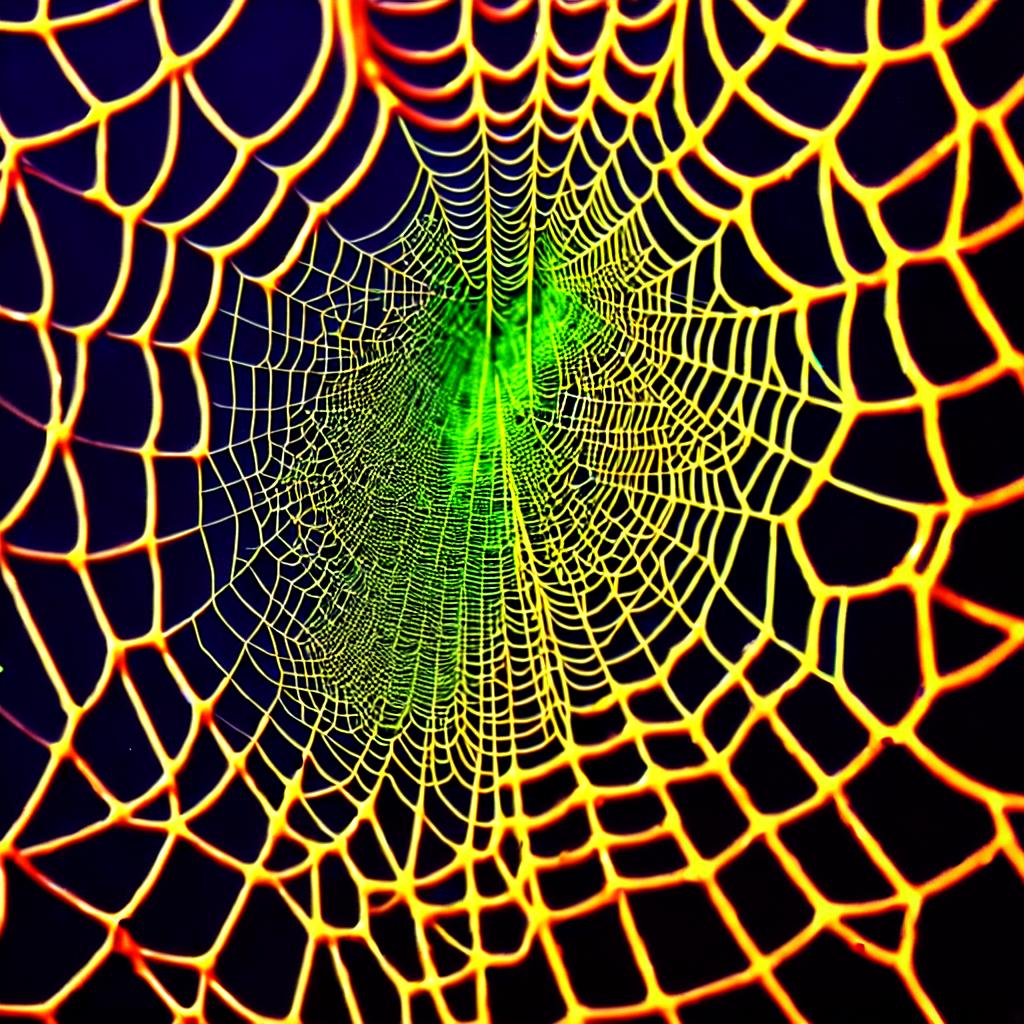  The spiderweb of Einstein