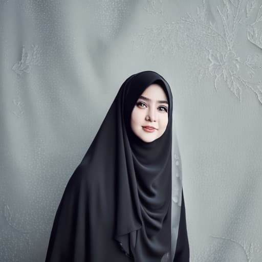 portrait+ style foto kolase cewek berhijab dengan berbagai macam foto dan warna hijab