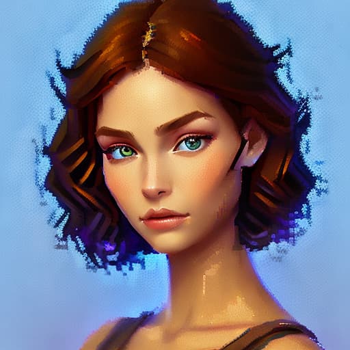 portrait+ style pixellartavatar