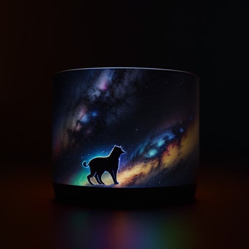  Galaxy cat and dog, hyperrealistic, high quality, highly detailed, cinematic lighting, intricate, sharp focus, f/1. 8, 85mm, (centered image composition), (professionally color graded), ((bright soft diffused light)), volumetric fog, trending on instagram, HDR 4K, 8K