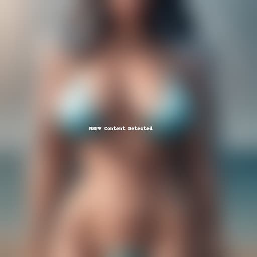  mujer sensual en bikini hyperrealistic, full body, detailed clothing, highly detailed, cinematic lighting, stunningly beautiful, intricate, sharp focus, f/1. 8, 85mm, (centered image composition), (professionally color graded), ((bright soft diffused light)), volumetric fog, trending on instagram, trending on tumblr, HDR 4K, 8K