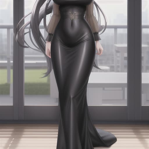  [Mrs. Emily],[anime background] [anime] [japan anime style] [2D image] [2D anime], [a anime woman, a lantina person, olds, body, blue eyes, ponytail hair style, black hair, flat s], [a outdoor or indoor background, wearing a yoga outfit, full body image], [best quality, 16k image] hyperrealistic, full body, detailed clothing, highly detailed, cinematic lighting, stunningly beautiful, intricate, sharp focus, f/1. 8, 85mm, (centered image composition), (professionally color graded), ((bright soft diffused light)), volumetric fog, trending on instagram, trending on tumblr, HDR 4K, 8K