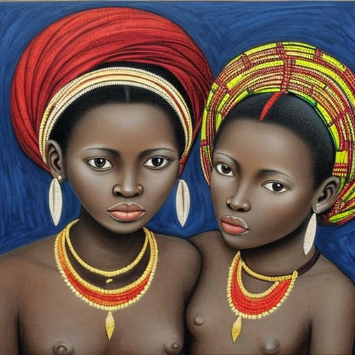  two African lovers