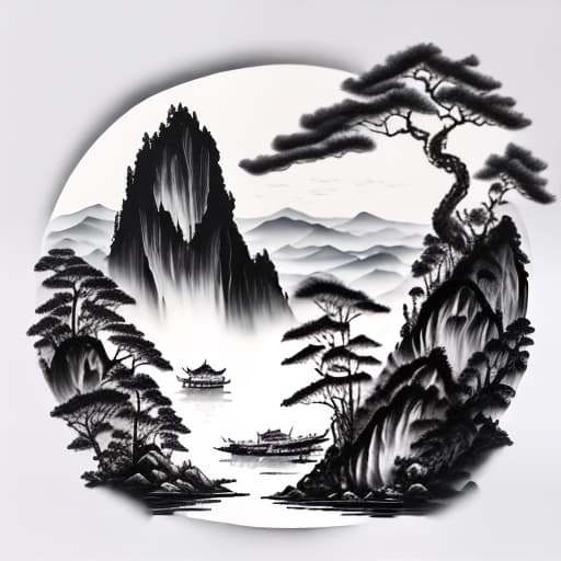 mdjrny-v4 style The Cloud Recesses is depicted as a secluded, mountainous area surrounded by mist and clouds, hence its name. The architecture of the Cloud Recesses reflects traditional Chinese aesthetics, with elegant pavilions, winding pathways, and serene courtyards nestled among ancient trees and flowing streams. it's a place of serene beauty and tranquility amidst lush landscapes and breathtaking scenery. the Cloud Recesses exudes a sense of peace and harmony that captivates visitors hyperrealistic, full body, detailed clothing, highly detailed, cinematic lighting, stunningly beautiful, intricate, sharp focus, f/1. 8, 85mm, (centered image composition), (professionally color graded), ((bright soft diffused light)), volumetric fog, trending on instagram, trending on tumblr, HDR 4K, 8K