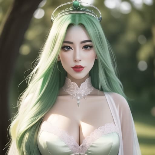  rated xxx, full body, , , , 1 , solo, long hair,green collar, light green hair, freckles, made with vines , wearing a crown, vivid color, blush, shiny oiled skin, fat , pov, tongue on , ming on face, in mouth, full body, , ly penetrated, xxx rated, , (masterpiece, best quality:1.5), HDR 4K, 8K