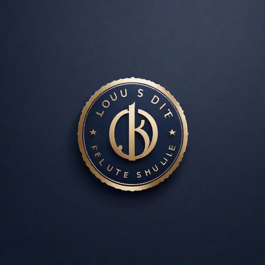  A professional and elegant logo for 'Louis Schulte'. The design should be simple yet sophisticated, with a focus on clean lines and a modern aesthetic. Use a color scheme of dark navy blue and silver or gold for a luxurious feel. Integrate subtle graphical elements that hint at professionalism and success, such as a monogram or a small, tasteful symbol. The text 'Louis Schulte' should be the centerpiece, with a font that is sleek, refined, and easy to read. hyperrealistic, full body, detailed clothing, highly detailed, cinematic lighting, stunningly beautiful, intricate, sharp focus, f/1. 8, 85mm, (centered image composition), (professionally color graded), ((bright soft diffused light)), volumetric fog, trending on instagram, trending on tumblr, HDR 4K, 8K