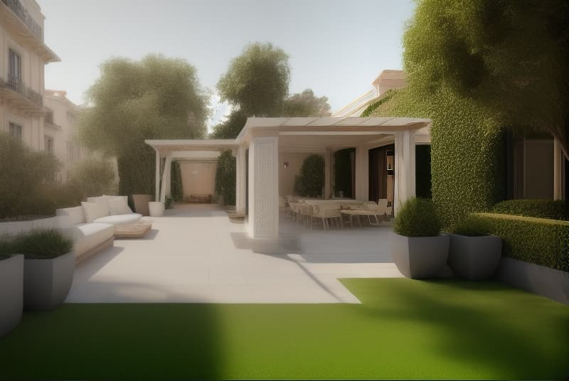  Redesign this space with mediterranean style hyperrealistic, full body, detailed clothing, highly detailed, cinematic lighting, stunningly beautiful, intricate, sharp focus, f/1. 8, 85mm, (centered image composition), (professionally color graded), ((bright soft diffused light)), volumetric fog, trending on instagram, trending on tumblr, HDR 4K, 8K