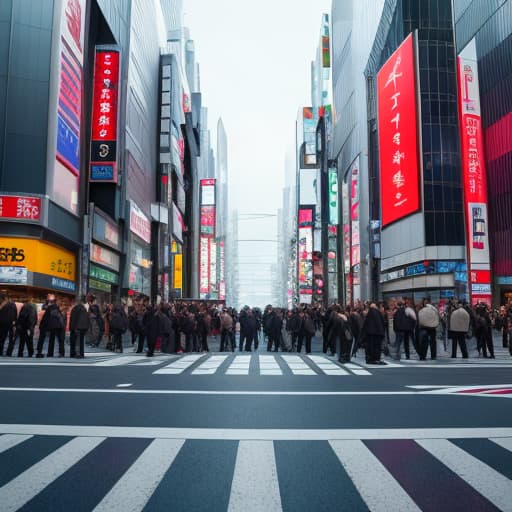  (tokyo bustling street), photorealistic, highly detailed, 4k, high quality hyperrealistic, full body, detailed clothing, highly detailed, cinematic lighting, stunningly beautiful, intricate, sharp focus, f/1. 8, 85mm, (centered image composition), (professionally color graded), ((bright soft diffused light)), volumetric fog, trending on instagram, trending on tumblr, HDR 4K, 8K