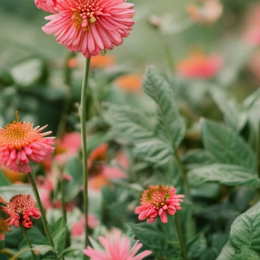 analog style flowers hyperrealistic, full body, detailed clothing, highly detailed, cinematic lighting, stunningly beautiful, intricate, sharp focus, f/1. 8, 85mm, (centered image composition), (professionally color graded), ((bright soft diffused light)), volumetric fog, trending on instagram, trending on tumblr, HDR 4K, 8K