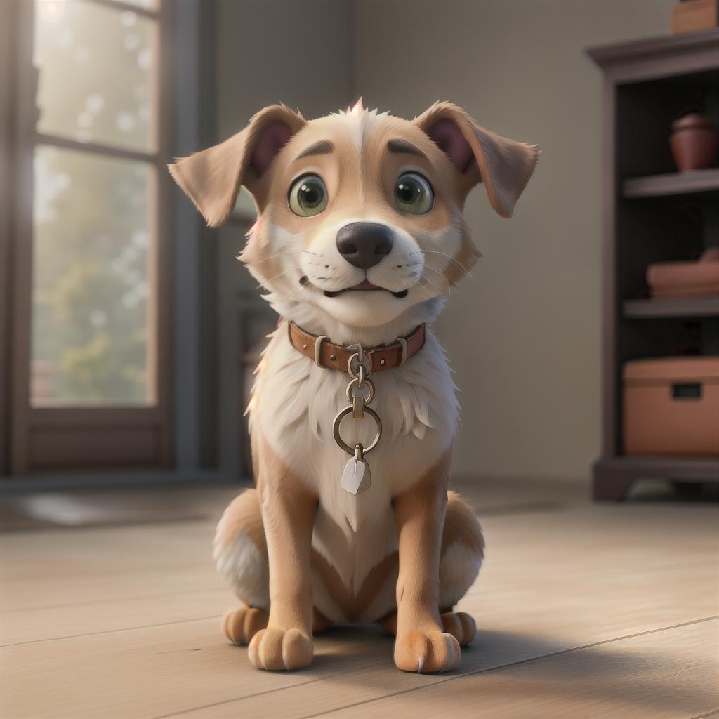  Dog hyperrealistic, full body, detailed clothing, highly detailed, cinematic lighting, stunningly beautiful, intricate, sharp focus, f/1. 8, 85mm, (centered image composition), (professionally color graded), ((bright soft diffused light)), volumetric fog, trending on instagram, trending on tumblr, HDR 4K, 8K