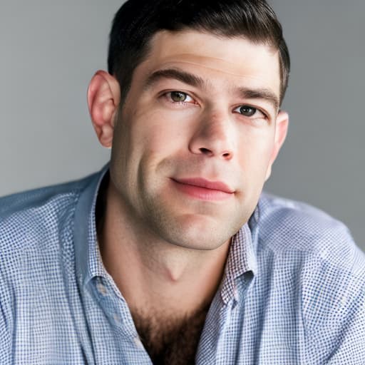 portrait+ style max greenfield queer face