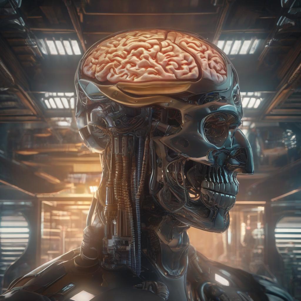  Brain implants. hyperrealistic, full body, detailed clothing, highly detailed, cinematic lighting, stunningly beautiful, intricate, sharp focus, f/1. 8, 85mm, (centered image composition), (professionally color graded), ((bright soft diffused light)), volumetric fog, trending on instagram, trending on tumblr, HDR 4K, 8K