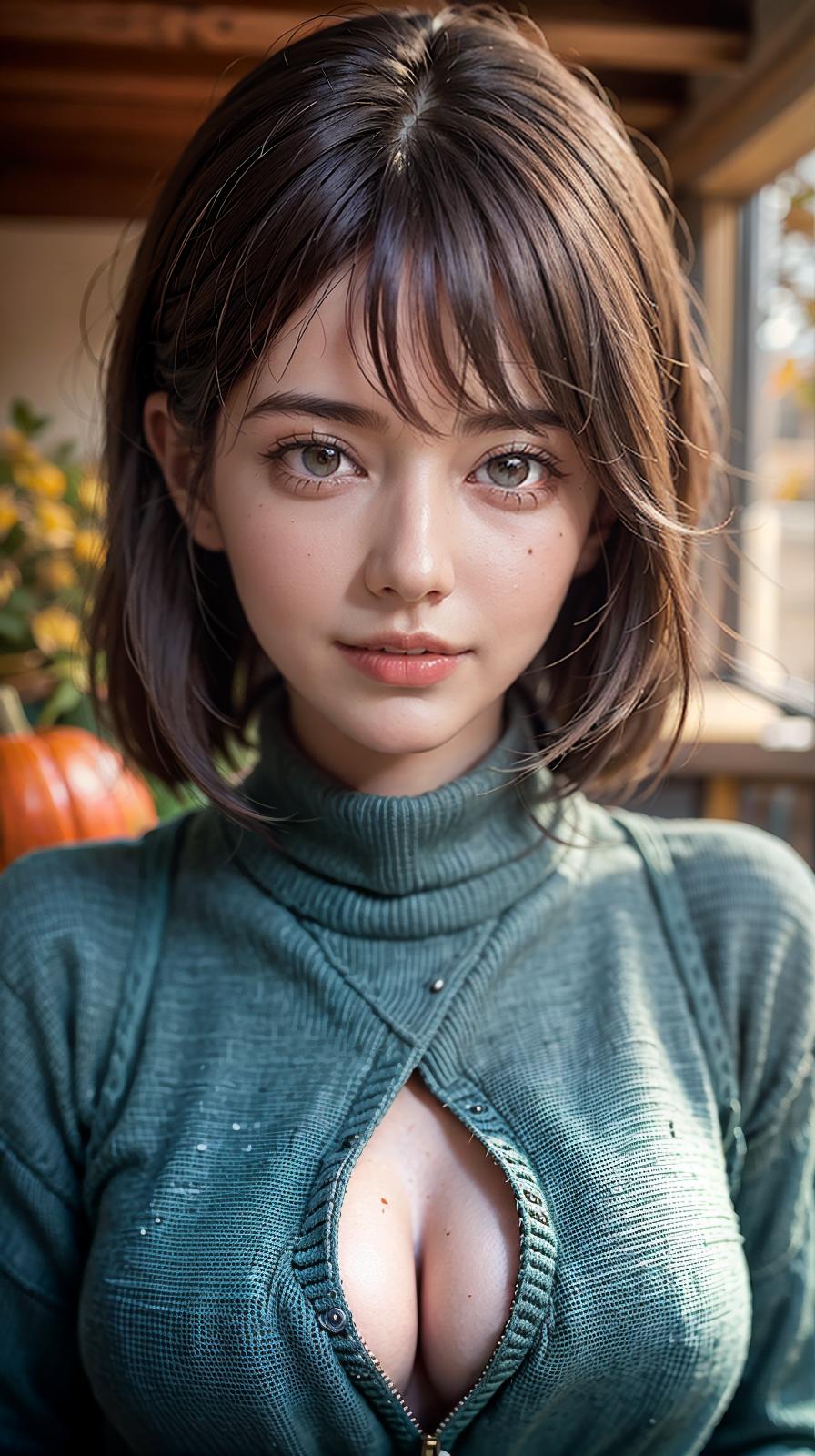  ultra high res, (photorealistic:1.4), raw photo, (realistic face), realistic eyes, (realistic skin), <lora:XXMix9_v20LoRa:0.8>, ((((masterpiece)))), best quality, very_high_resolution, ultra-detailed, in-frame, blonde, autumn, beautiful, golden leaves, cozy sweater, harvest, pumpkin spice, warm colors, fallen leaves, hayride, bonfire, crisp air, apple picking, autumnal fashion, harvest festival, foliage, sweater weather, seasonal change, nature's palette, fall vibes