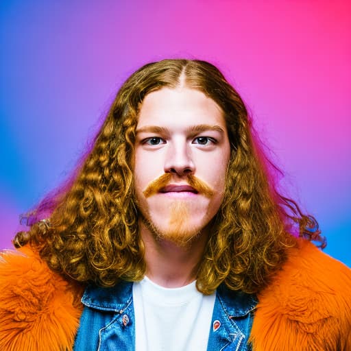 portrait+ style blake anderson queer face