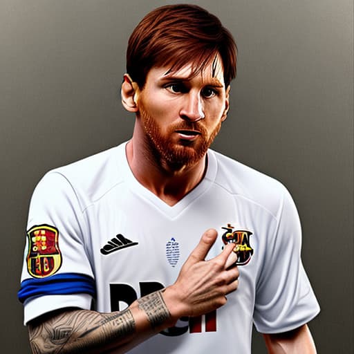  Leo messi as scarface