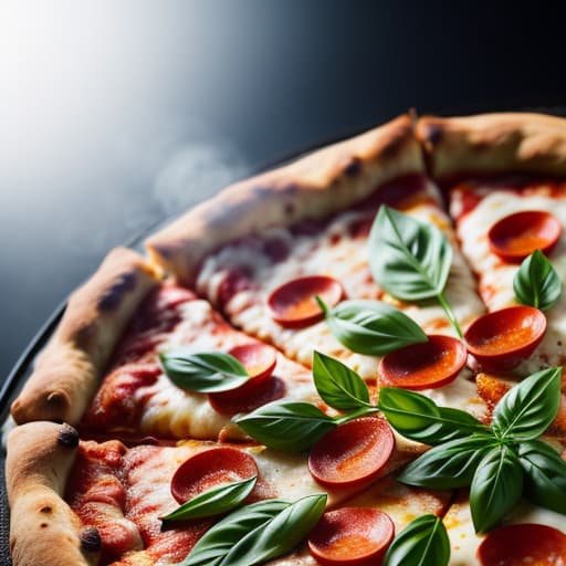  pizza hyperrealistic, full body, detailed clothing, highly detailed, cinematic lighting, stunningly beautiful, intricate, sharp focus, f/1. 8, 85mm, (centered image composition), (professionally color graded), ((bright soft diffused light)), volumetric fog, trending on instagram, trending on tumblr, HDR 4K, 8K