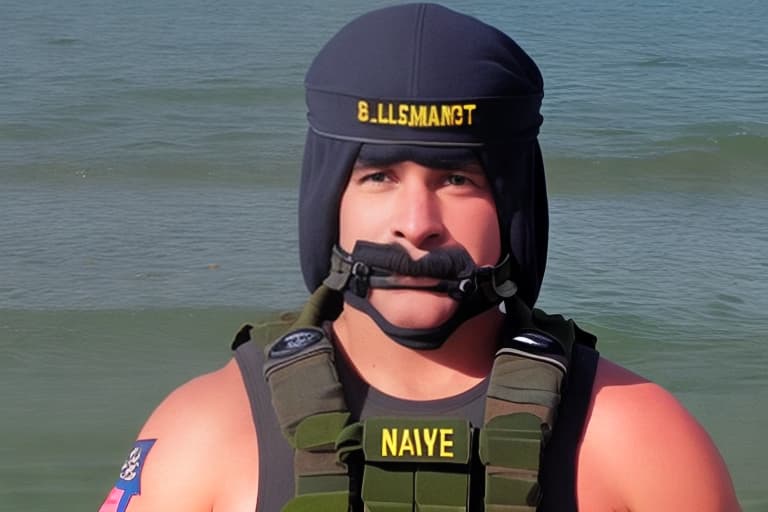  What would I look like if I was a navy seal
