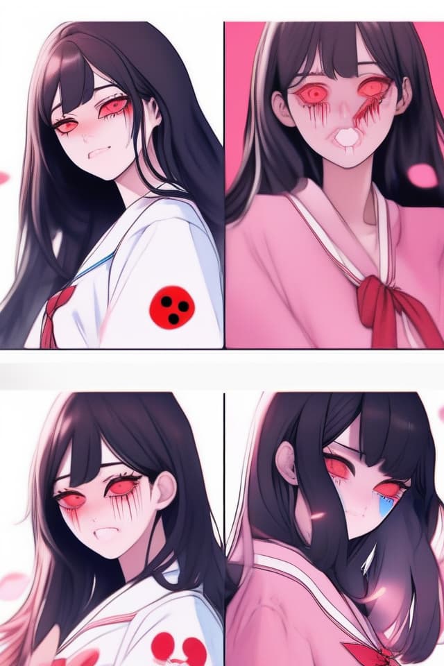  Korean, beauty, Yandere, 🔪