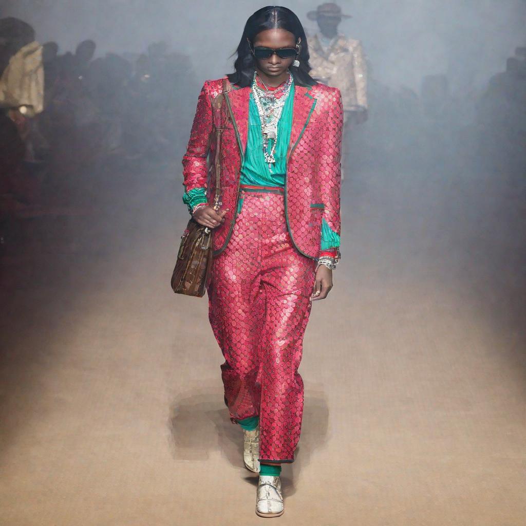  Gucci SS18 style, hi