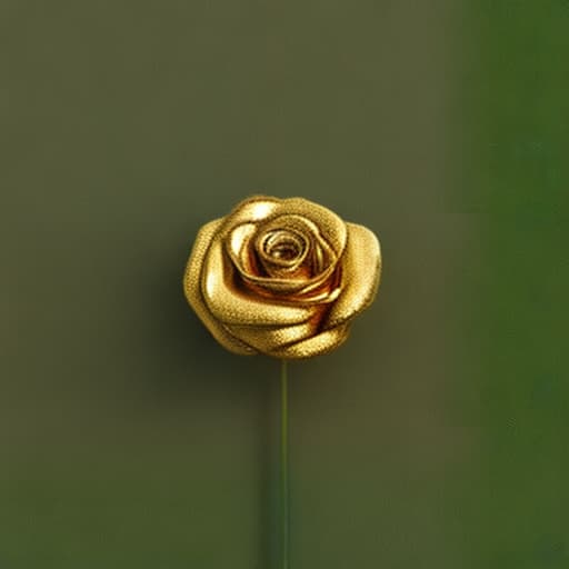 redshift style gold rose for love symvol