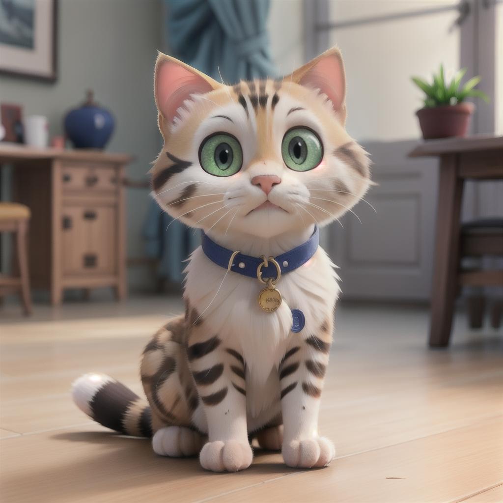  @PB_ImgGenBot Cat hyperrealistic, full body, detailed clothing, highly detailed, cinematic lighting, stunningly beautiful, intricate, sharp focus, f/1. 8, 85mm, (centered image composition), (professionally color graded), ((bright soft diffused light)), volumetric fog, trending on instagram, trending on tumblr, HDR 4K, 8K