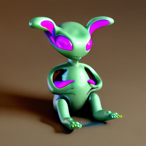  NexuS alien baby