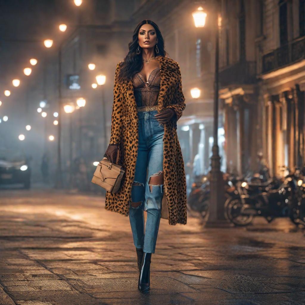  Como se acabar el mundo hyperrealistic, full body, detailed clothing, highly detailed, cinematic lighting, stunningly beautiful, intricate, sharp focus, f/1. 8, 85mm, (centered image composition), (professionally color graded), ((bright soft diffused light)), volumetric fog, trending on instagram, trending on tumblr, HDR 4K, 8K