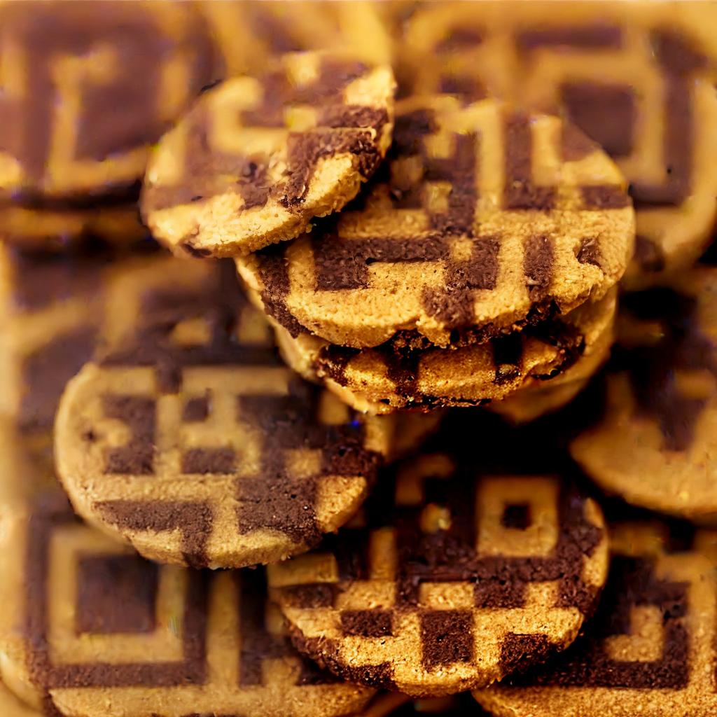  a stack of cookies, close up focus, such as the intricate designs, promotional photo, cinematic lighting, high contrast, best quality, ultrahigh resolution, highly detailed, (sharp focus), masterpiece, (centered image composition), (professionally color graded), ((bright soft diffused light)), trending on instagram, trending on tumblr, HDR 4K