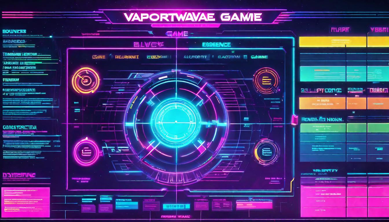  vaporwave,cyberpunk game style Resource allocation chart, highlighting effective time and energy distribution through boundaries. Chart precise, allocations balanced, mood of efficiency, essence of prioritization.eon, dystopian, futuristic, digital, vibrant, detailed, high contrast, reminiscent of cyberpunk genre video games,retro aesthetic, cyberpunk, vibrant, neon colors, vintage 80s and 90s style, highly detailed