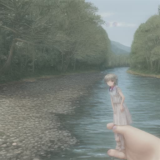   ren   on the river