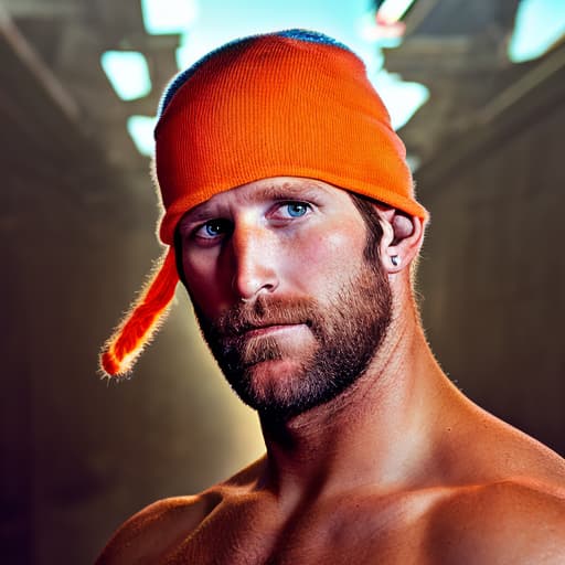 portrait+ style zack ryder queer face