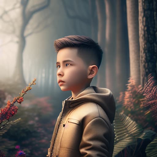  Boy hyperrealistic, full body, detailed clothing, highly detailed, cinematic lighting, stunningly beautiful, intricate, sharp focus, f/1. 8, 85mm, (centered image composition), (professionally color graded), ((bright soft diffused light)), volumetric fog, trending on instagram, trending on tumblr, HDR 4K, 8K