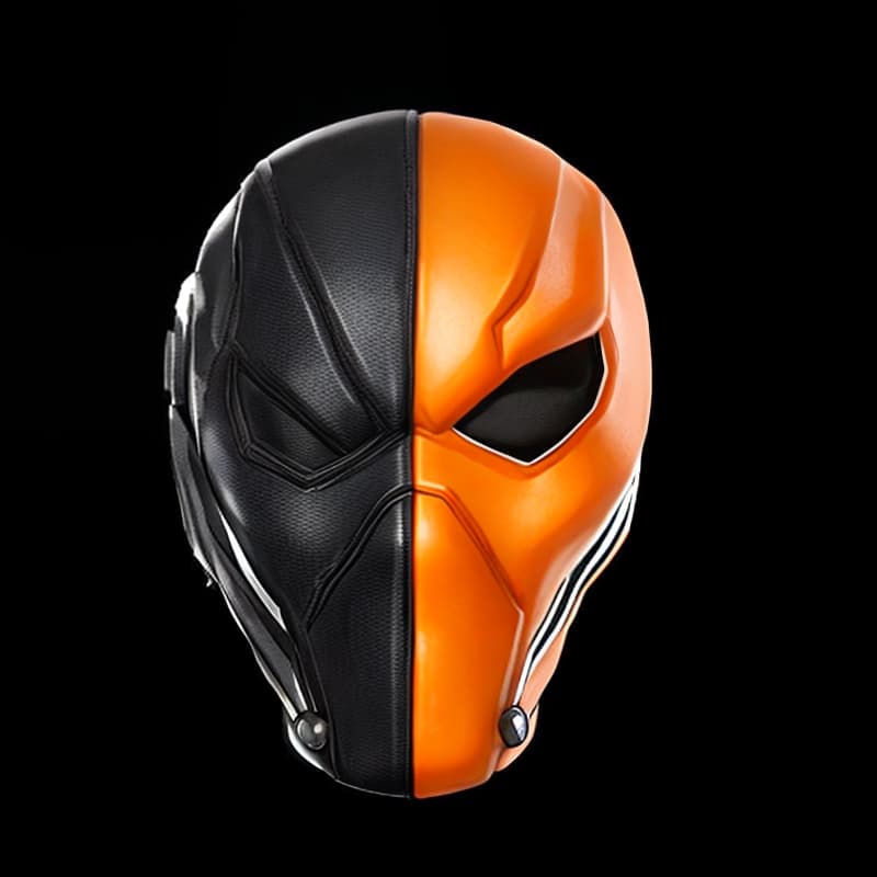  Crear un personaje divertido, que llame la atención a clientes y usuarios de una tienda q vende accesorios Gamer, el personaje debe basarse en el personaje de Deathstroke se debe combinar los colores negro y naranja, esto para q sea el avatar de la tienda.